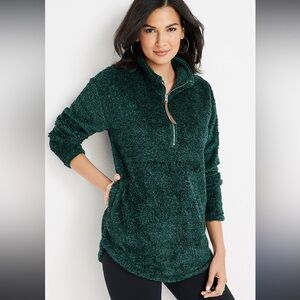 Lodge Sherpa Fleece Sweatshirt